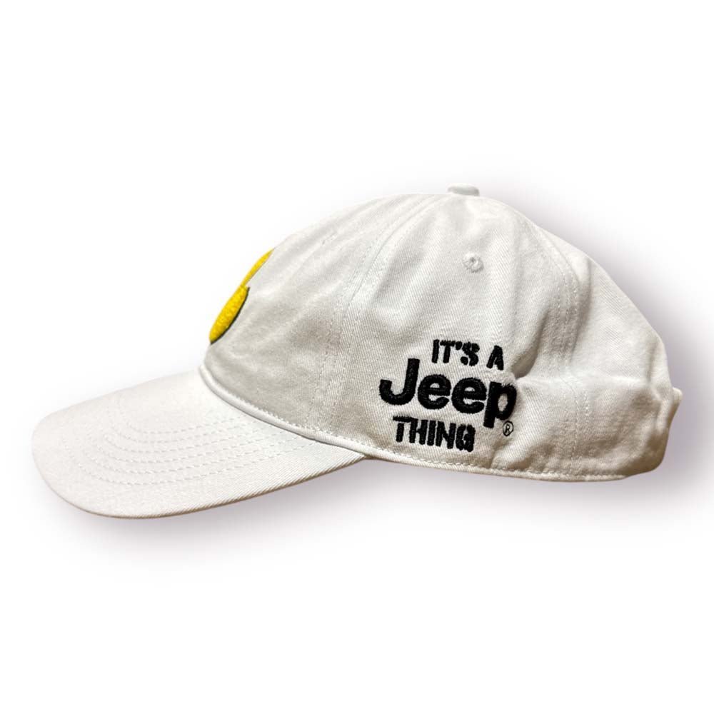 Hat - Jeep Chino Twill Ponytail with Chenille Duck Patch - Speedlogix