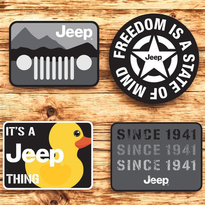 Hat - Jeep Chino Twill Ponytail with Chenille Duck Patch - Speedlogix