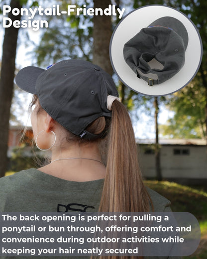 Hat - Jeep Chino Twill Ponytail with Chenille Stars and Stripes Grille Patch - Speedlogix