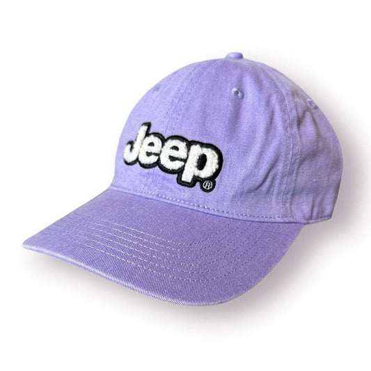 Hat - Jeep Chino Twill Ponytail with Chenille Text Patch - Speedlogix