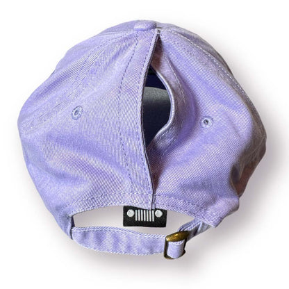 Hat - Jeep Chino Twill Ponytail with Chenille Text Patch - Speedlogix