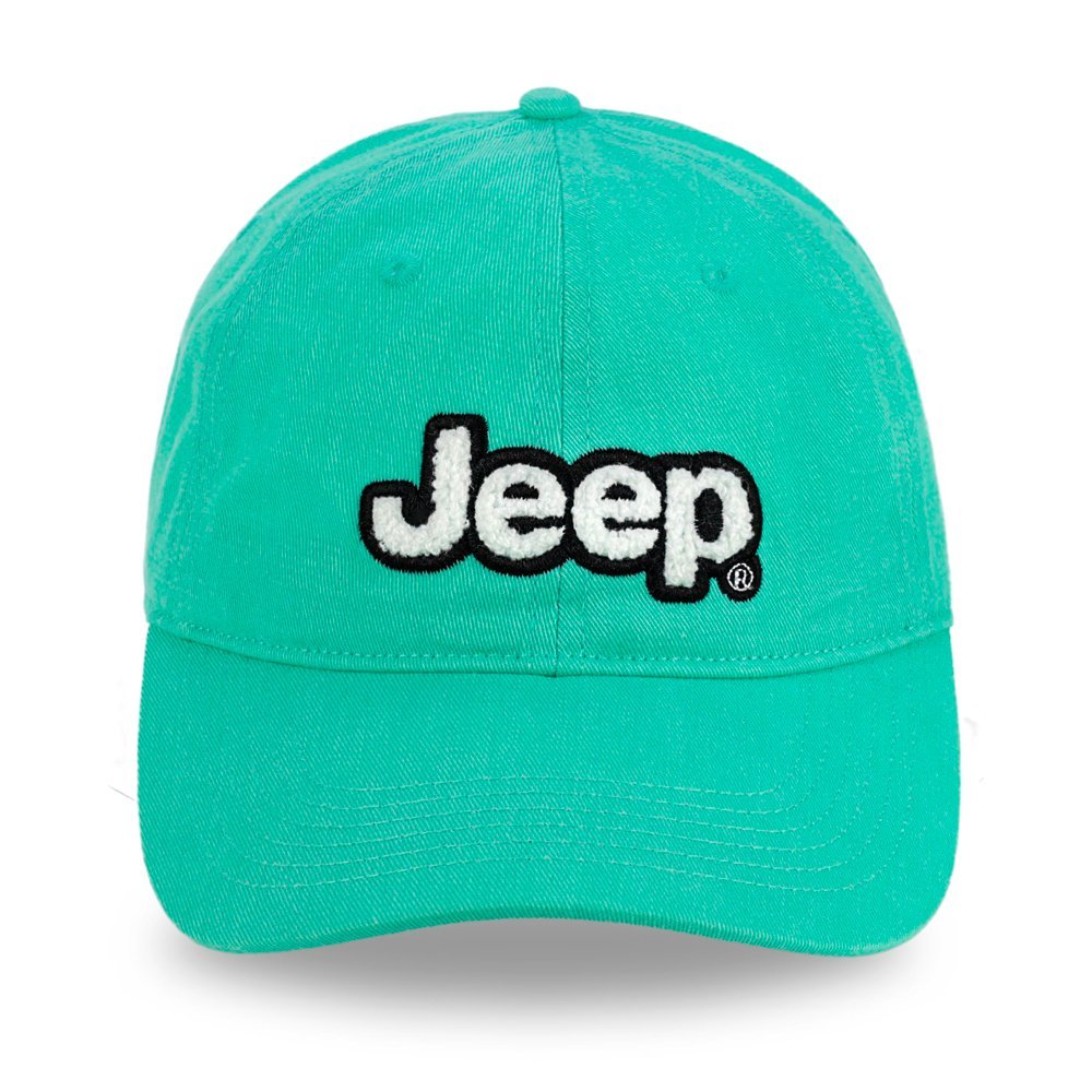 Hat - Jeep Chino Twill Ponytail with Chenille Text Patch - Speedlogix