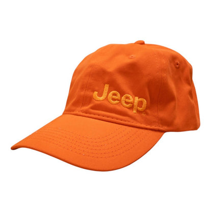 Hat - Jeep Chino Twill TONAL - Orange - Speedlogix
