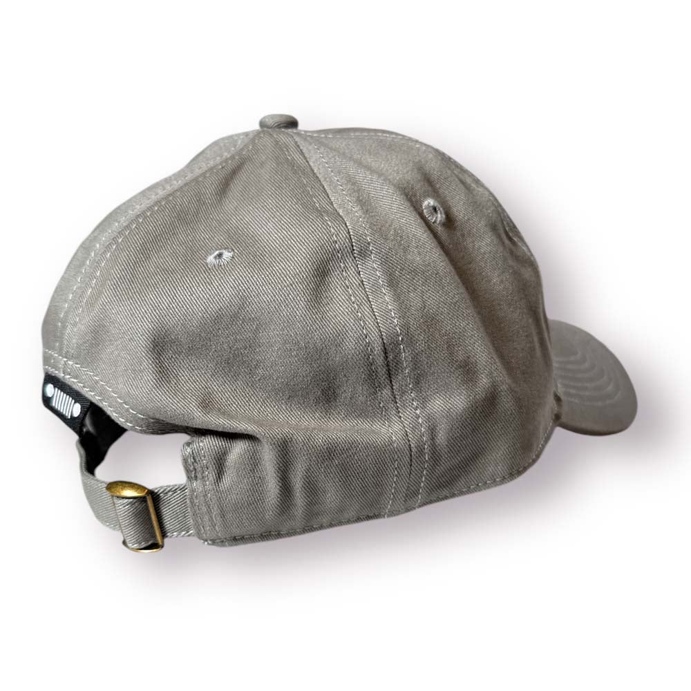 Hat - Jeep Chino Twill with Chenille Sasquatch Patch - Speedlogix