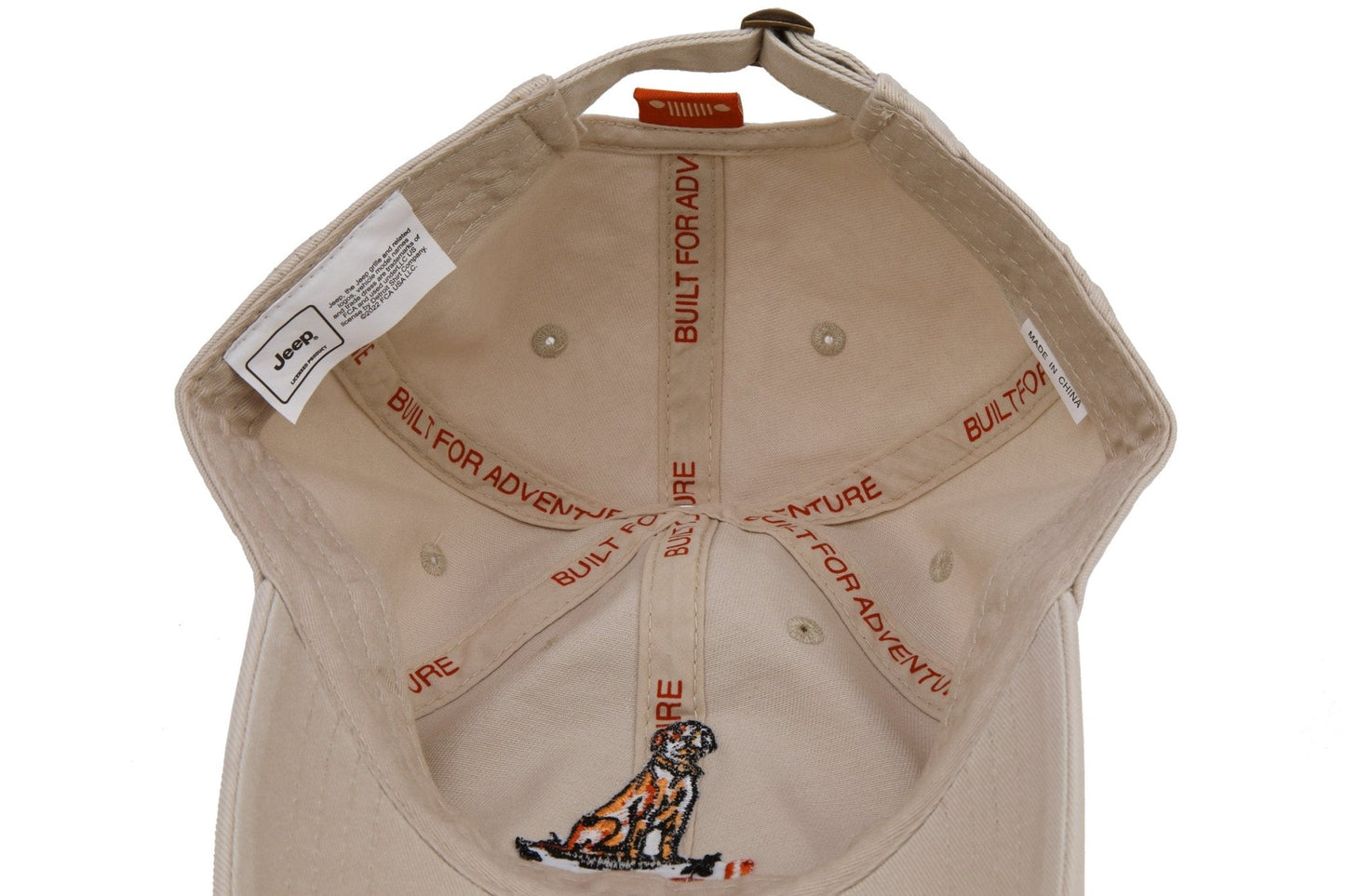 Hat - Jeep Dogs Premium Chino Twill - Khaki - Speedlogix