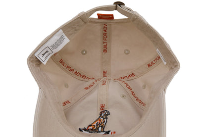 Hat - Jeep Dogs Premium Chino Twill - Khaki - Speedlogix