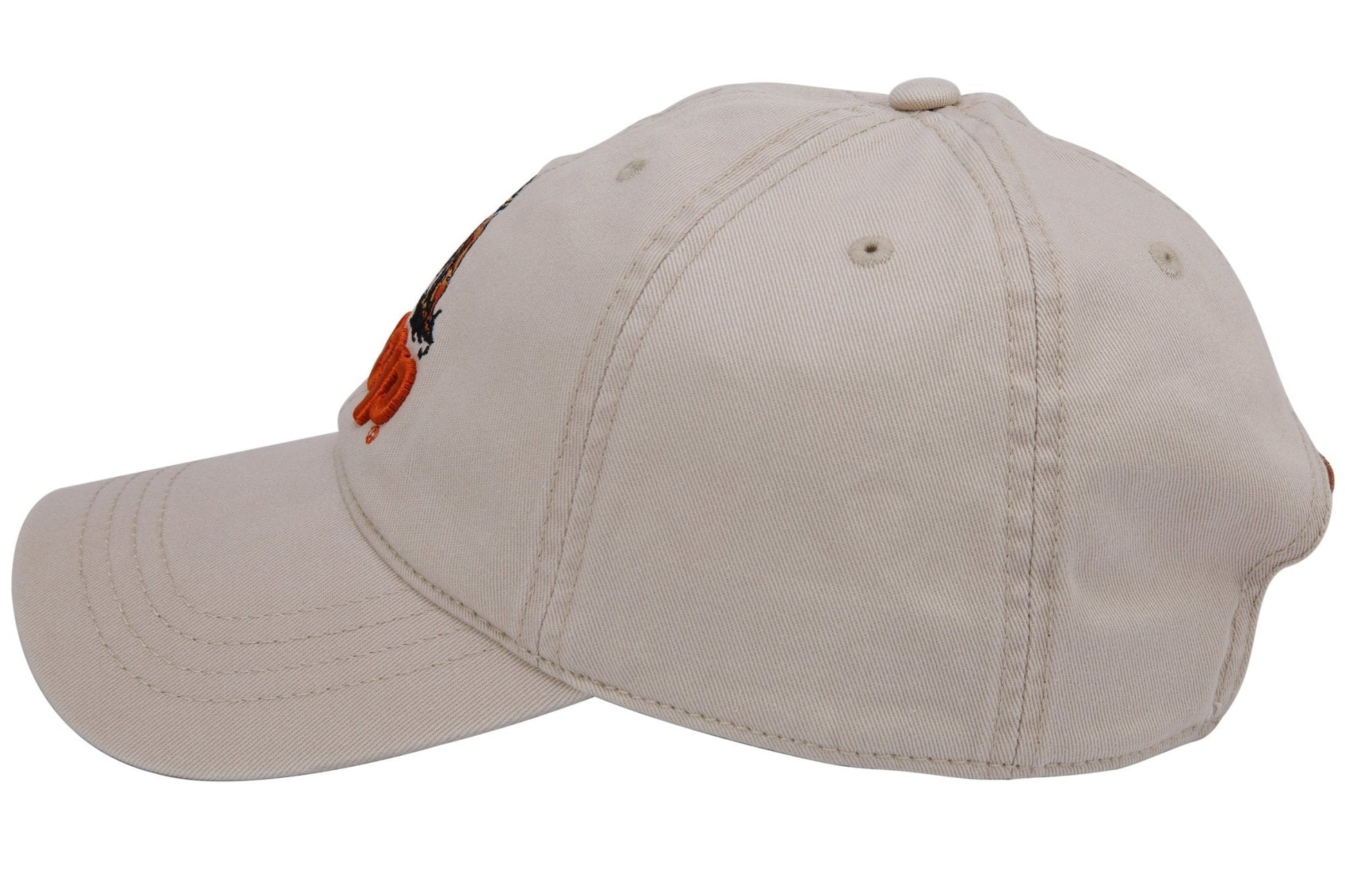 Hat - Jeep Dogs Premium Chino Twill - Khaki - Speedlogix