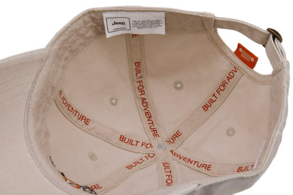 Hat - Jeep Dogs Premium Chino Twill - Khaki - Speedlogix