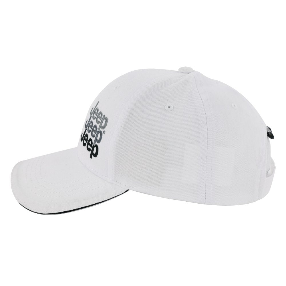 Hat - Jeep® Echo Grays - White - Speedlogix
