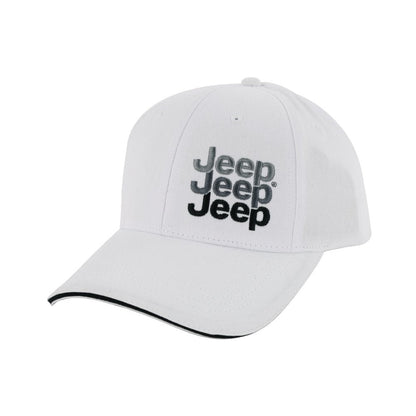 Hat - Jeep® Echo Grays - White - Speedlogix