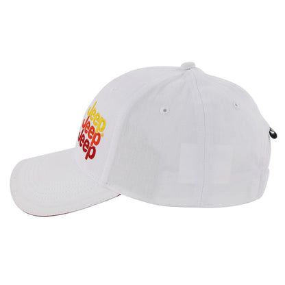 Hat - Jeep® Echo Sunrise - White - Speedlogix