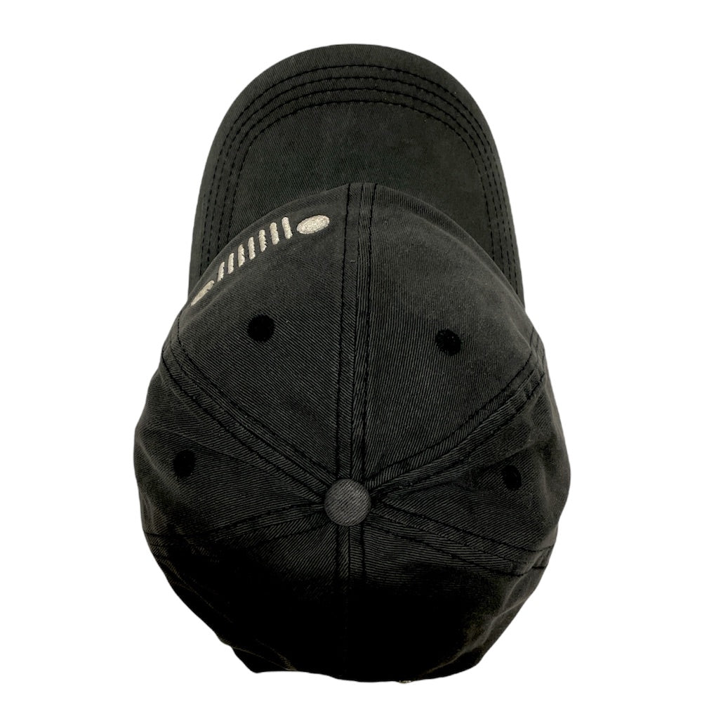 Hat - Jeep Grille Chino Twill Hat - Washed Black - Speedlogix