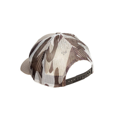 Hat - Jeep Heather Grey and Camo Trucker Patch Hat - Speedlogix