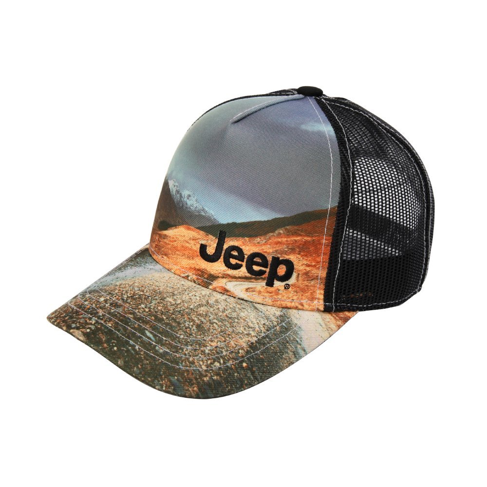 Hat - Jeep® Mojave Snapback Trucker - Speedlogix