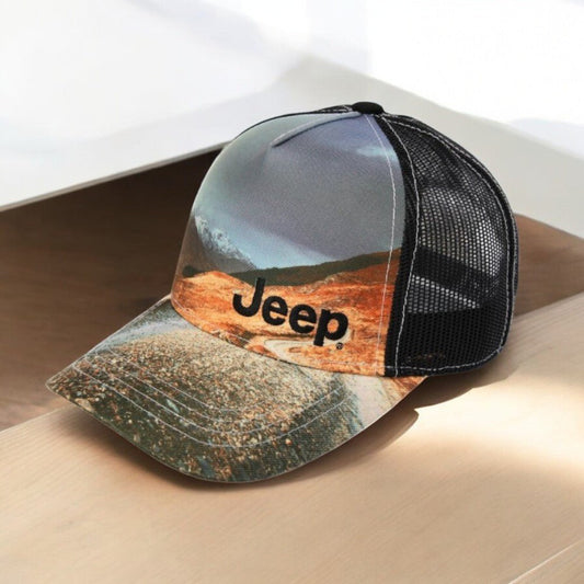 Hat - Jeep® Mojave Snapback Trucker - Speedlogix