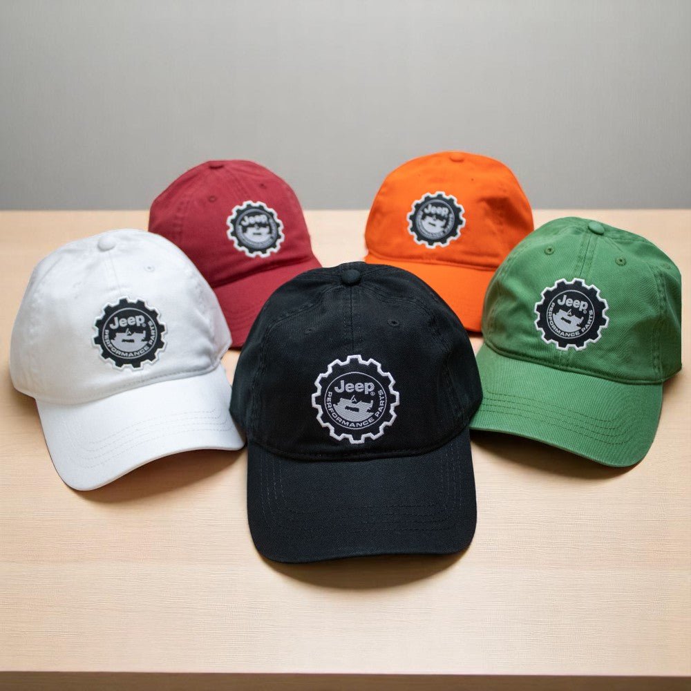 Hat - Jeep Performance Chino Twill Hat - Speedlogix