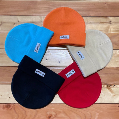 Hat - Jeep Pines Patch Flip Knit - Speedlogix