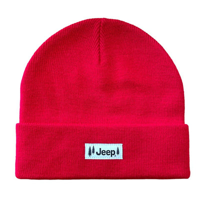 Hat - Jeep Pines Patch Flip Knit - Speedlogix