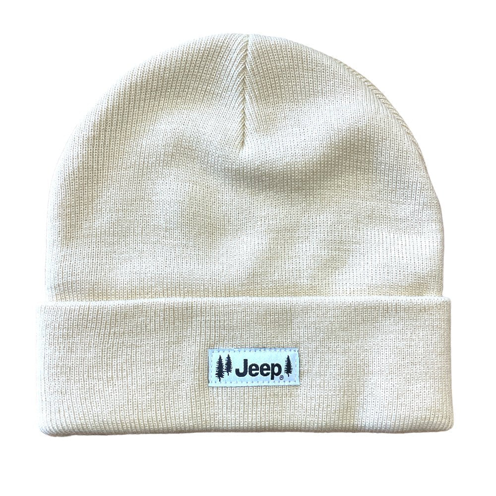 Hat - Jeep Pines Patch Flip Knit - Speedlogix
