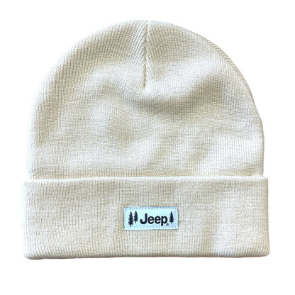 Hat - Jeep Pines Patch Flip Knit - Speedlogix