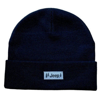 Hat - Jeep Pines Patch Flip Knit - Speedlogix