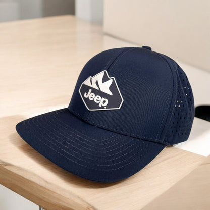 Hat - Jeep Range Performance Hat - Navy - Speedlogix
