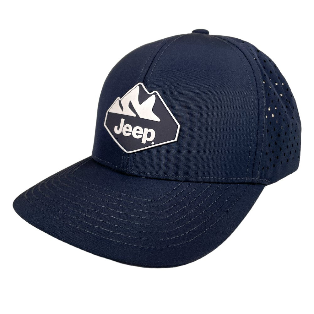 Hat - Jeep Range Performance Hat - Navy - Speedlogix