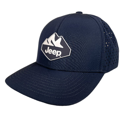 Hat - Jeep Range Performance Hat - Navy - Speedlogix