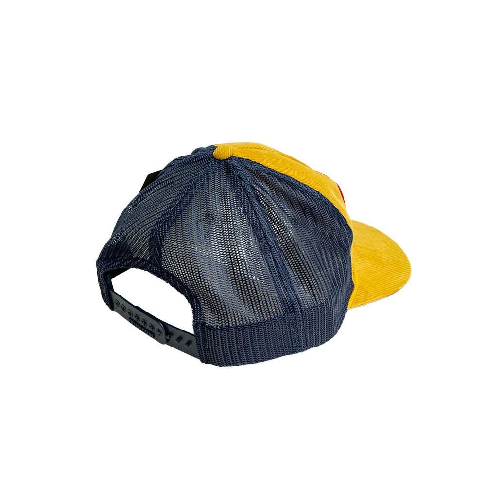 Hat - Jeep Richardson Troutdale Patch Amber Gold/Navy - Speedlogix