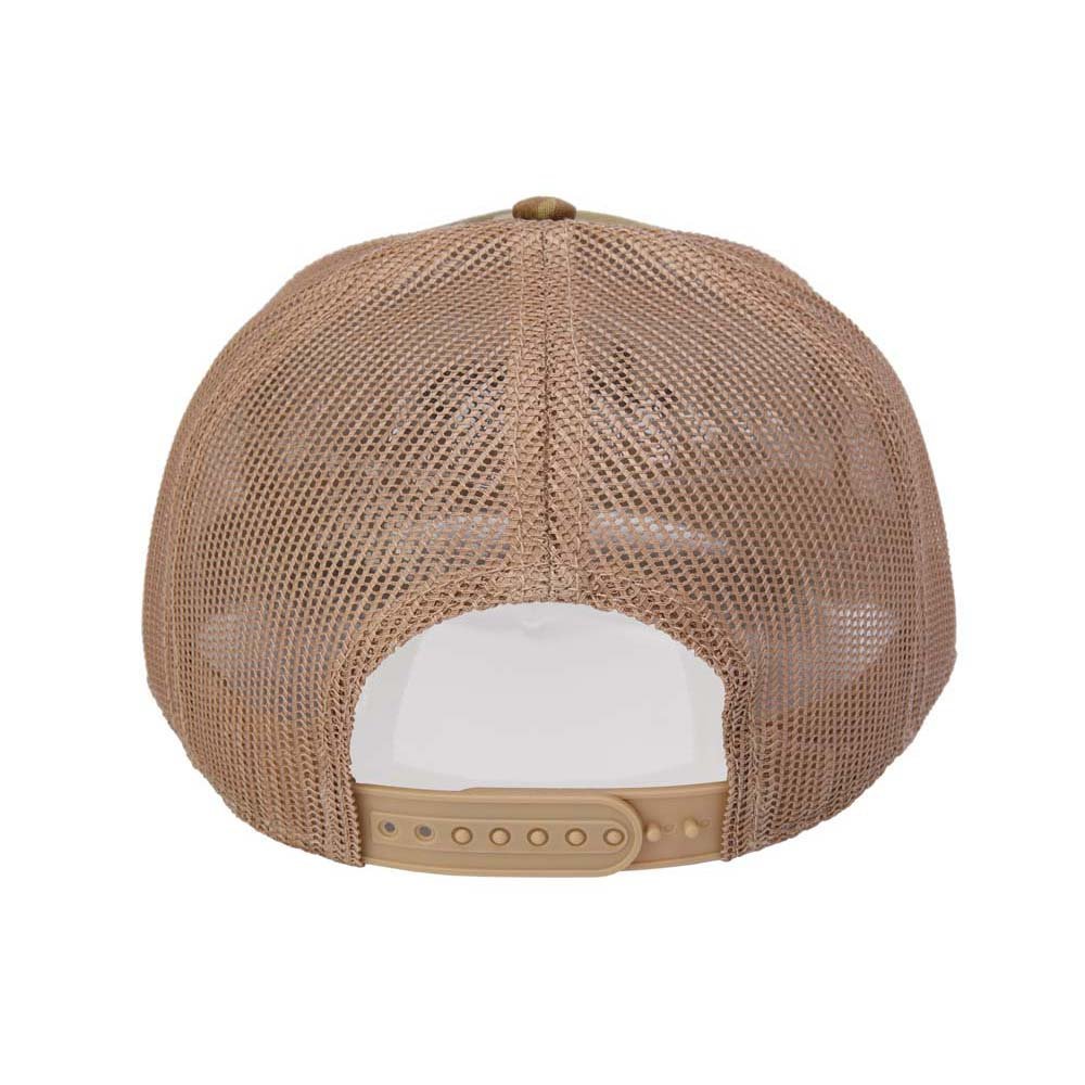 Hat - Jeep Text Logo Camo Pattern Hook and Loop Tactical Snapback - Speedlogix