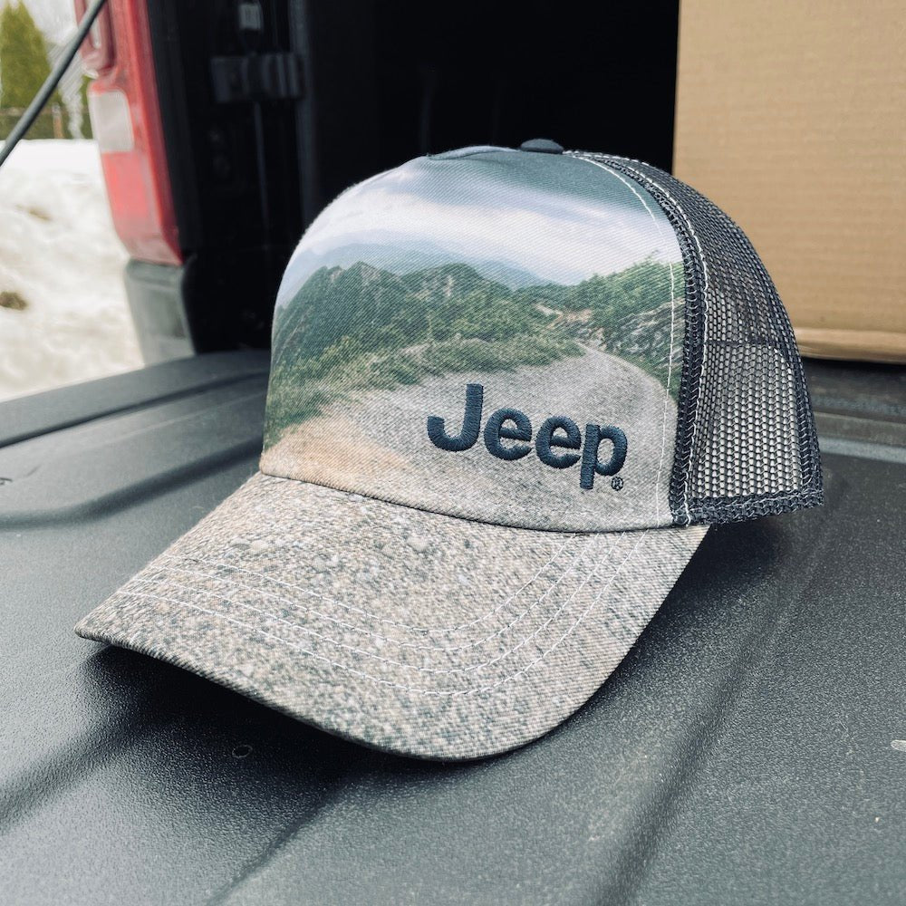 Hat - Jeep® Trail - Navy - Speedlogix