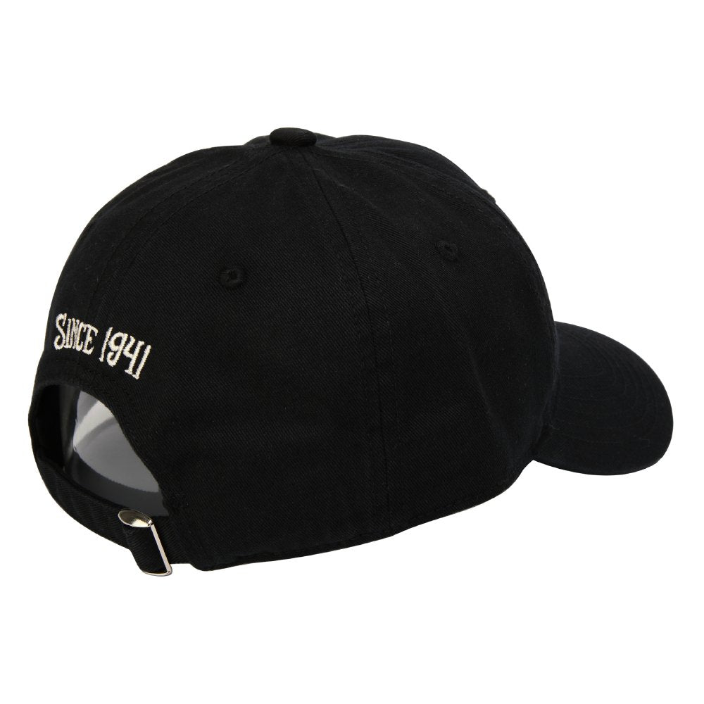 Hat - Jeep Vintage Chino Twill - Black - Speedlogix