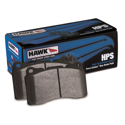 Hawk HPS Front Brake Pads 2005 - 2023 Challenger/Charger 5.7L - Speedlogix