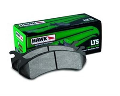Hawk LTS Rear Brake Pad 2005 - 2023 Challenger/Charger 6.1L/6.2L/392/6.4L - Speedlogix