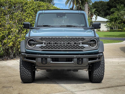 Headlight Bucket Inlays - 2021+ Bronco Badlands / WildTrak / First Edition - Speedlogix