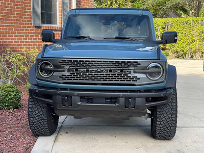 Headlight Bucket Inlays - 2021+ Bronco Badlands / WildTrak / First Edition - Speedlogix