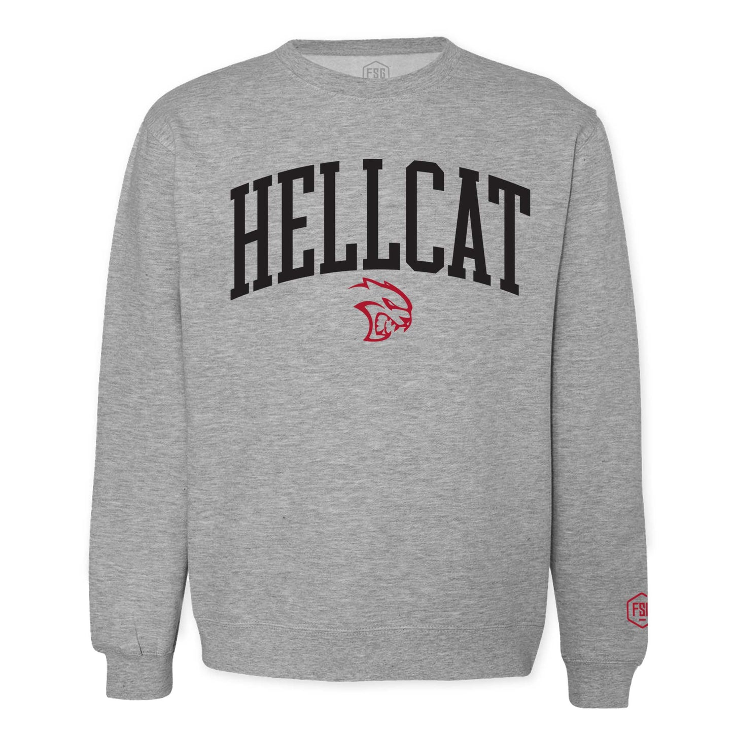 Hellcat College Crew Sweatshirt - Speedlogix