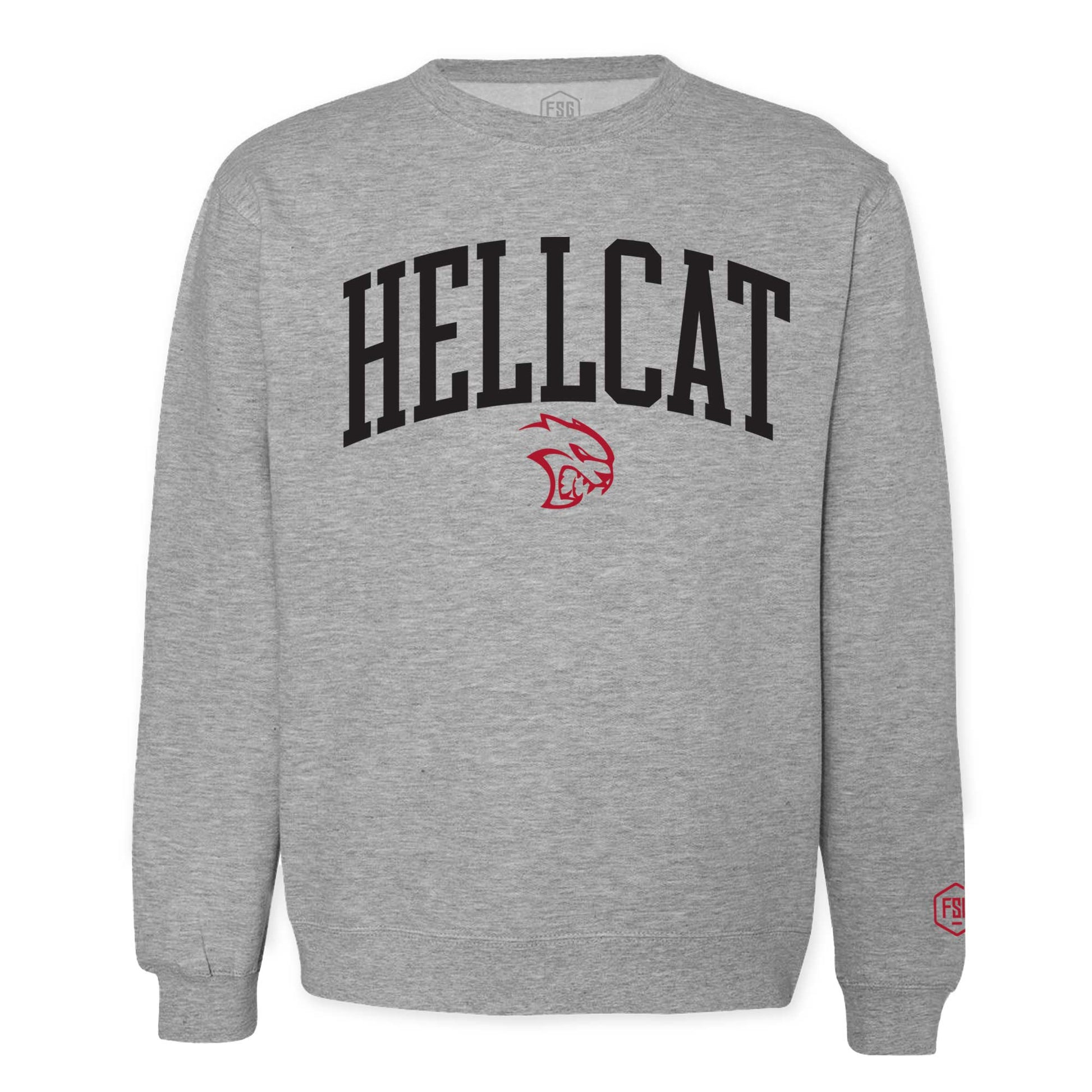 Hellcat College Crew Sweatshirt - Speedlogix