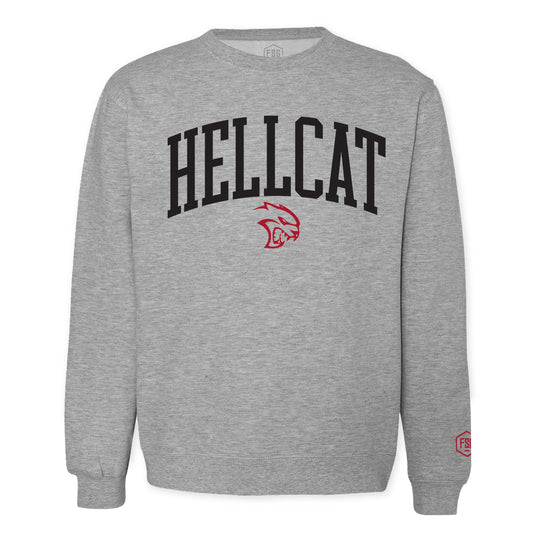 Hellcat College Crew Sweatshirt - Speedlogix