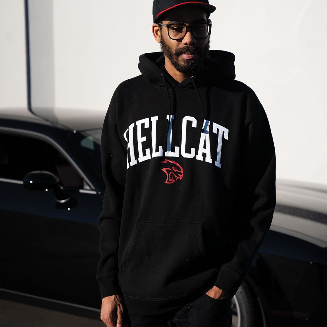 Hellcat College Hoodie - Speedlogix