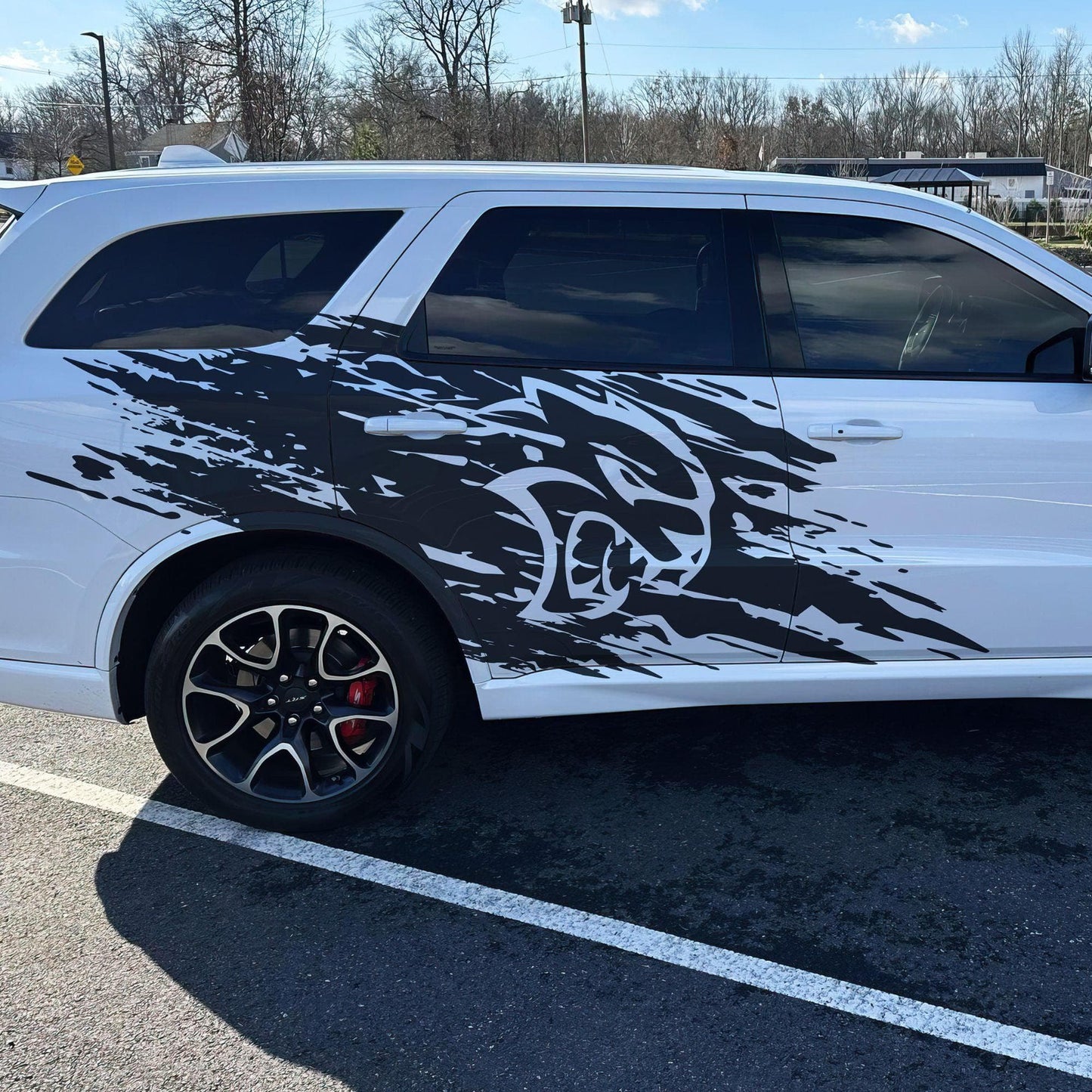 Hellcat Decal Sticker for Challenger, Charger, Durango SRT. 7003 - Speedlogix