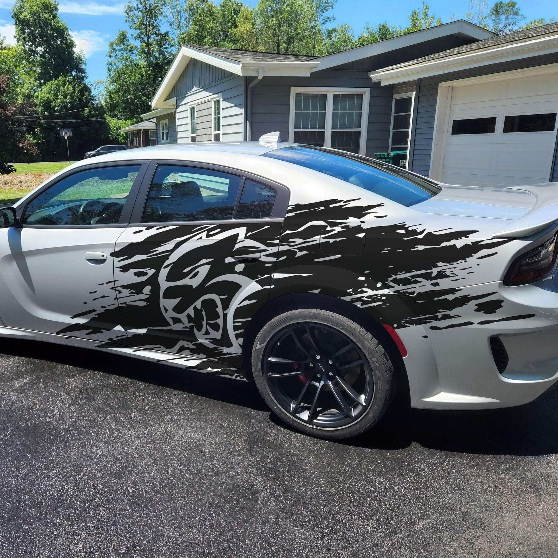 Hellcat Decal Sticker for Challenger, Charger, Durango SRT. 7003 - Speedlogix