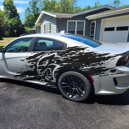 Hellcat Decal Sticker for Challenger, Charger, Durango SRT. 7003 - Speedlogix