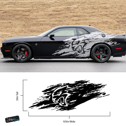 Hellcat Decal Sticker for Challenger, Charger, Durango SRT. 7003 - Speedlogix