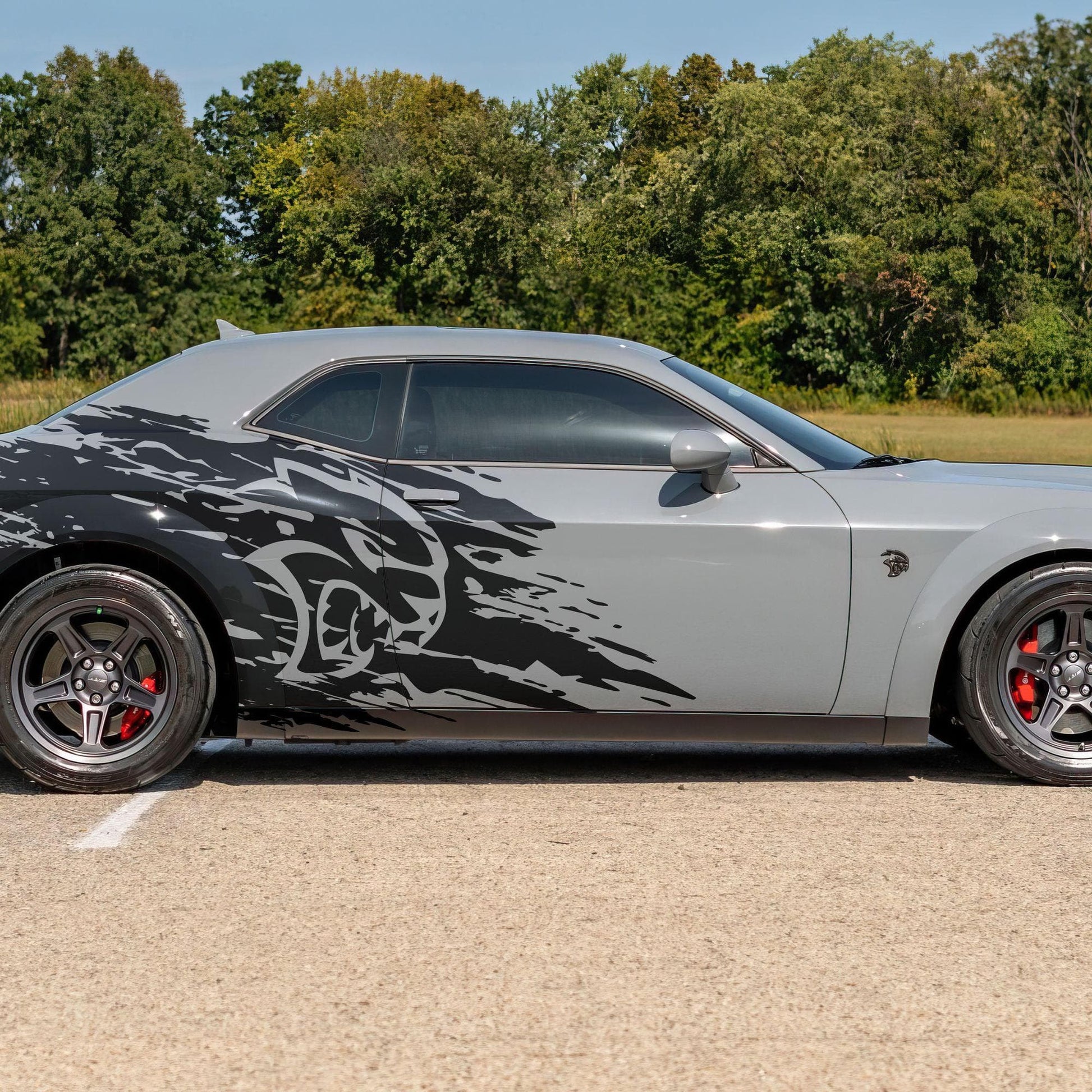 Hellcat Decal Sticker for Challenger, Charger, Durango SRT. 7003 - Speedlogix