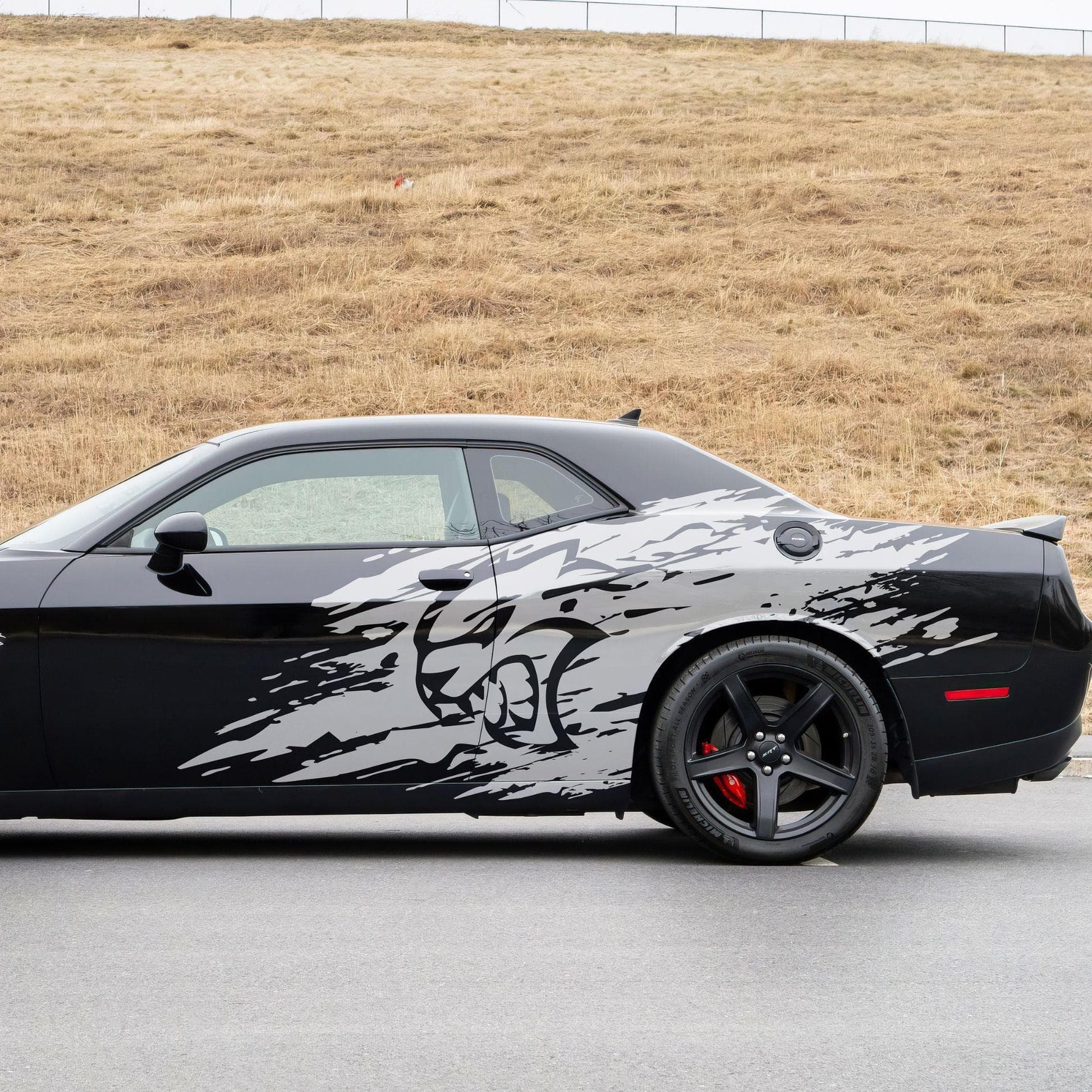 Hellcat Decal Sticker for Challenger, Charger, Durango SRT. 7003 - Speedlogix