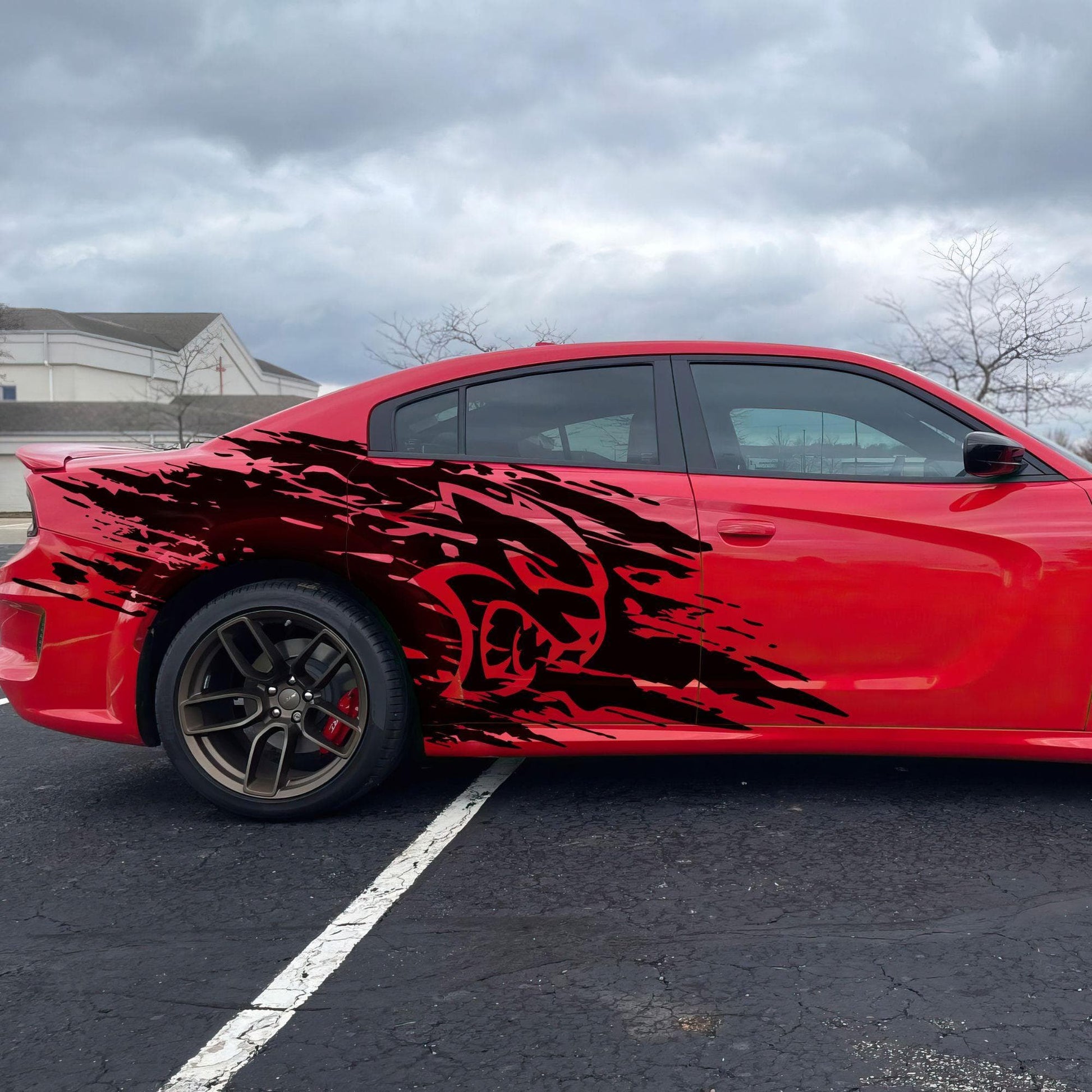 Hellcat Decal Sticker for Challenger, Charger, Durango SRT. 7003 - Speedlogix