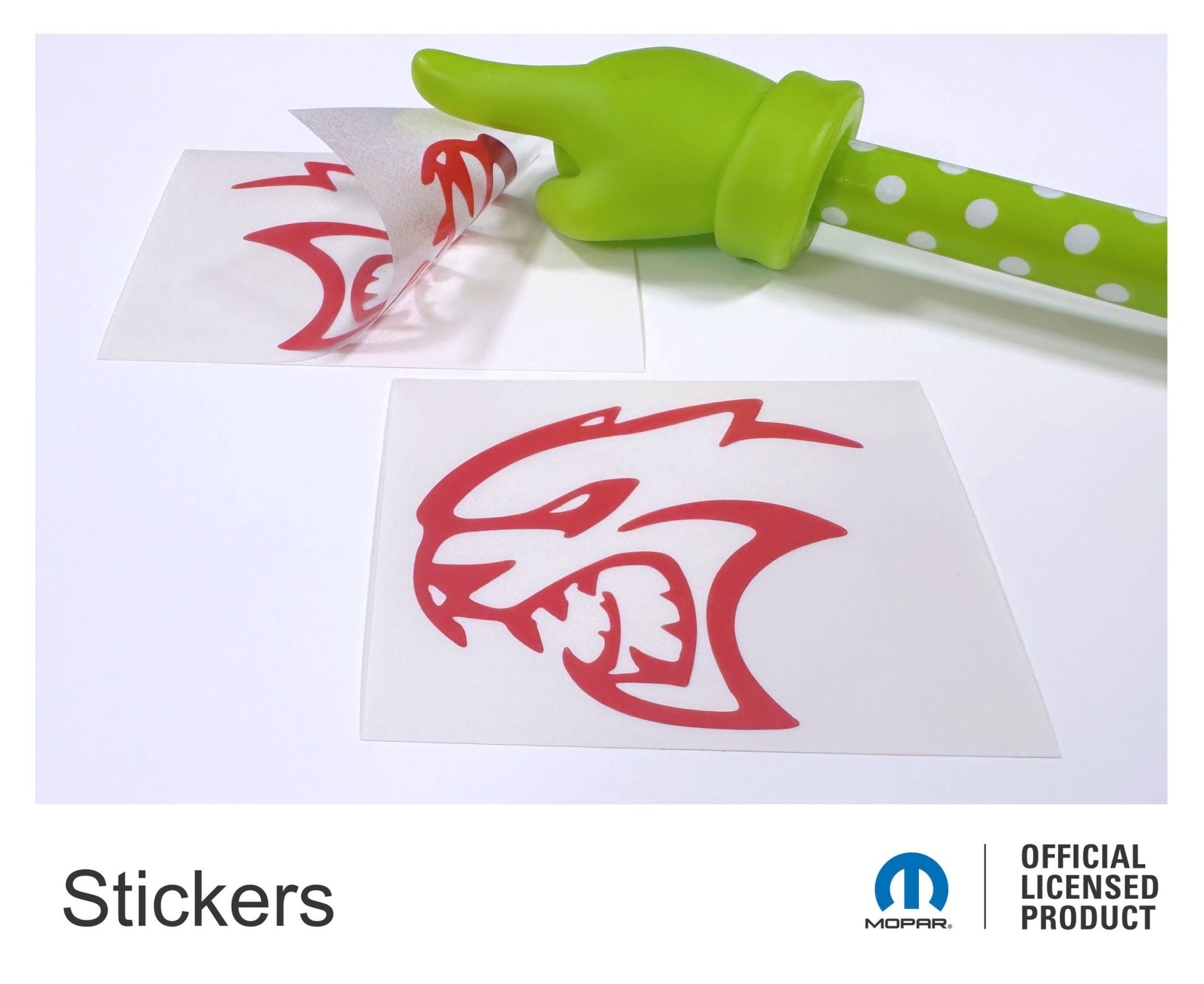 Hellcat Emblem Overlay Decals (pair) - 15 - 18 Challenger SRT Hellcat - Speedlogix