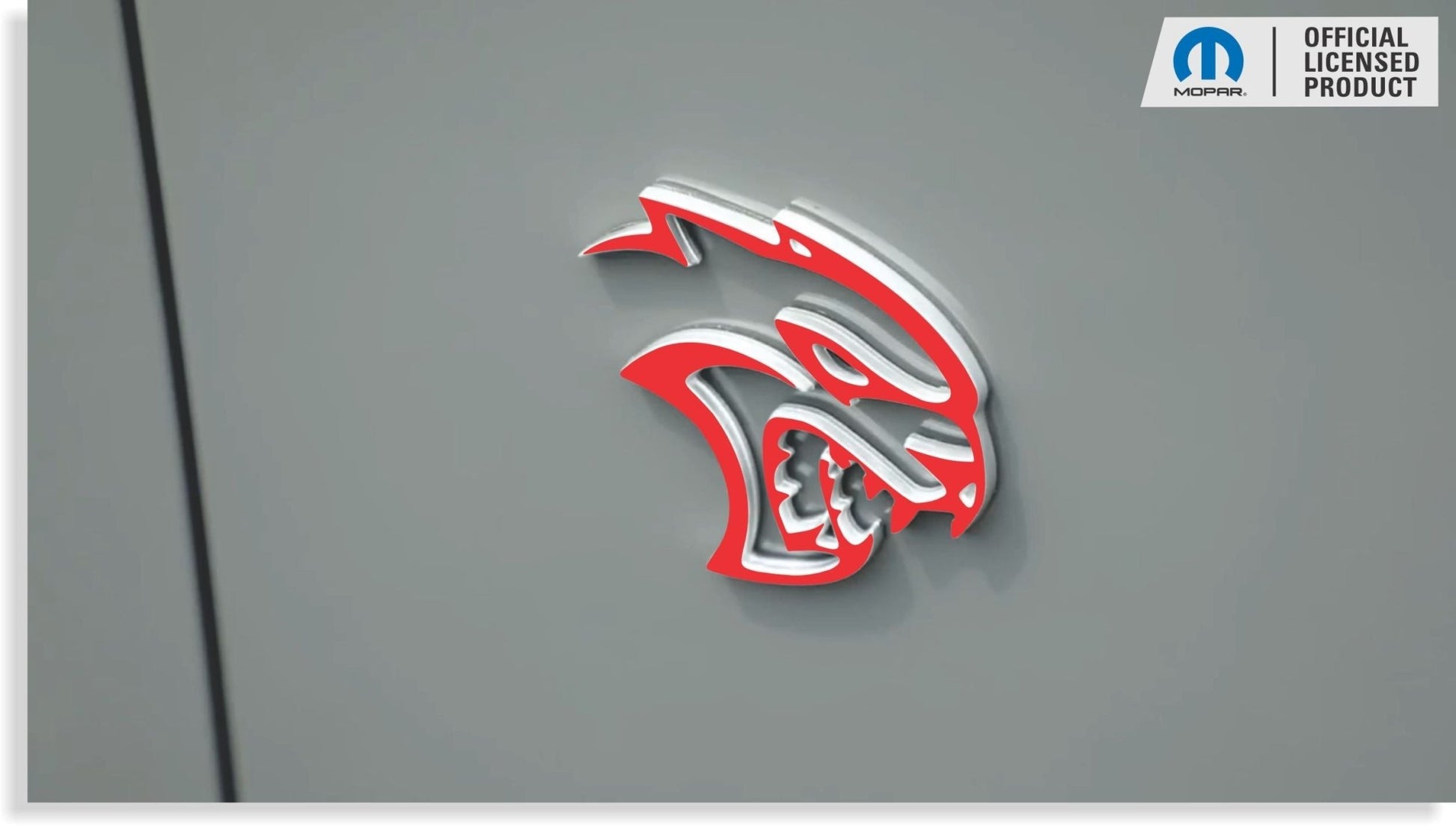 Hellcat Emblem Overlay Decals (pair) - 19 - 23 Challenger SRT Hellcat - Speedlogix