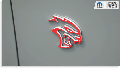 Hellcat Emblem Overlay Decals (pair) - 19 - 23 Challenger SRT Hellcat - Speedlogix